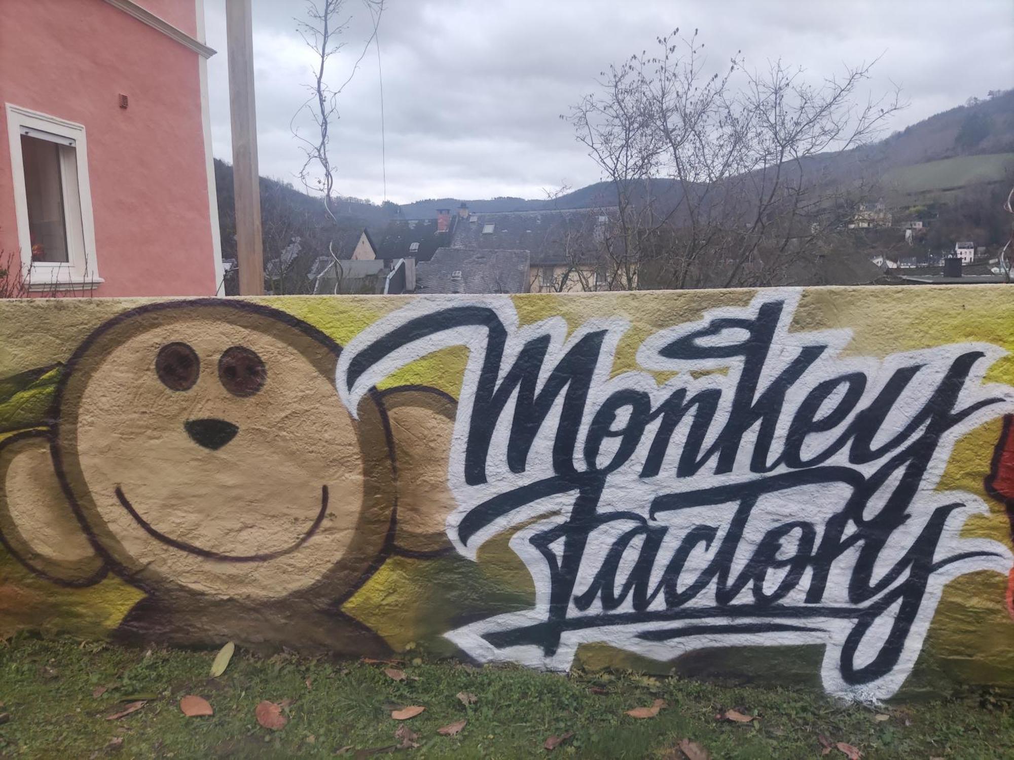 Monkey Factory - Mini Home-Stay Hostel Трабен-Трарбах Екстериор снимка